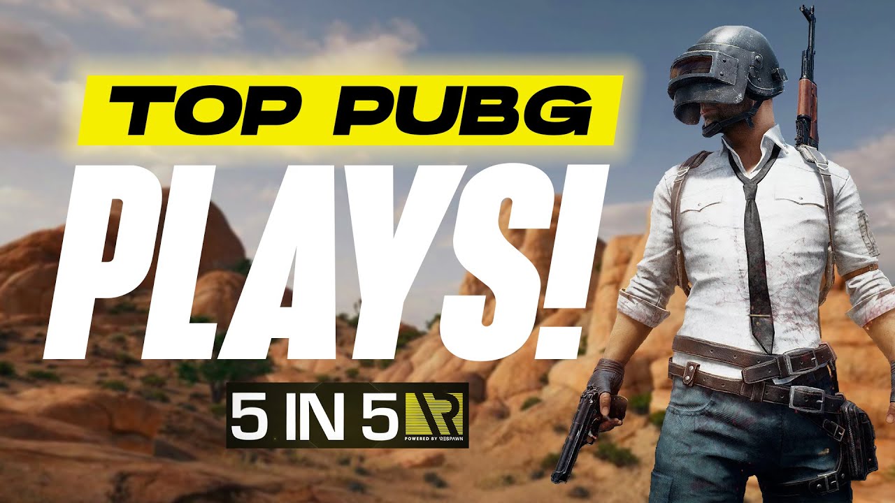Dignitas PUBG Take on PCS5 | PUBG Top 5 Plays