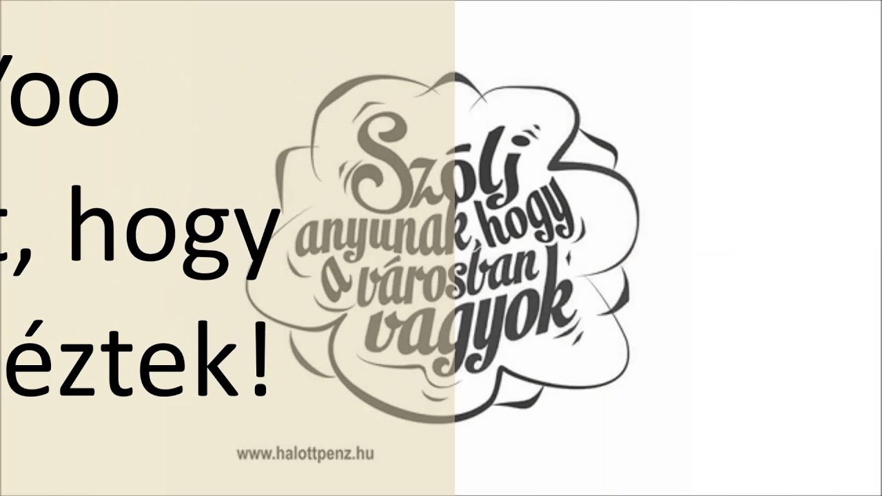 Halott P&eacute;nz   Hello l&aacute;nyok feat Diaz, Mentha (LYRICS/dalsz&ouml;veg )