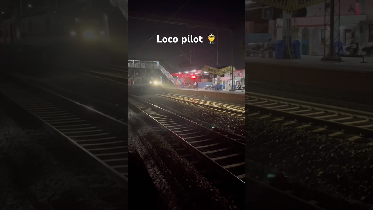 Loco pilot 👨&zwj;✈️ Indian railway #shorts #locopilot