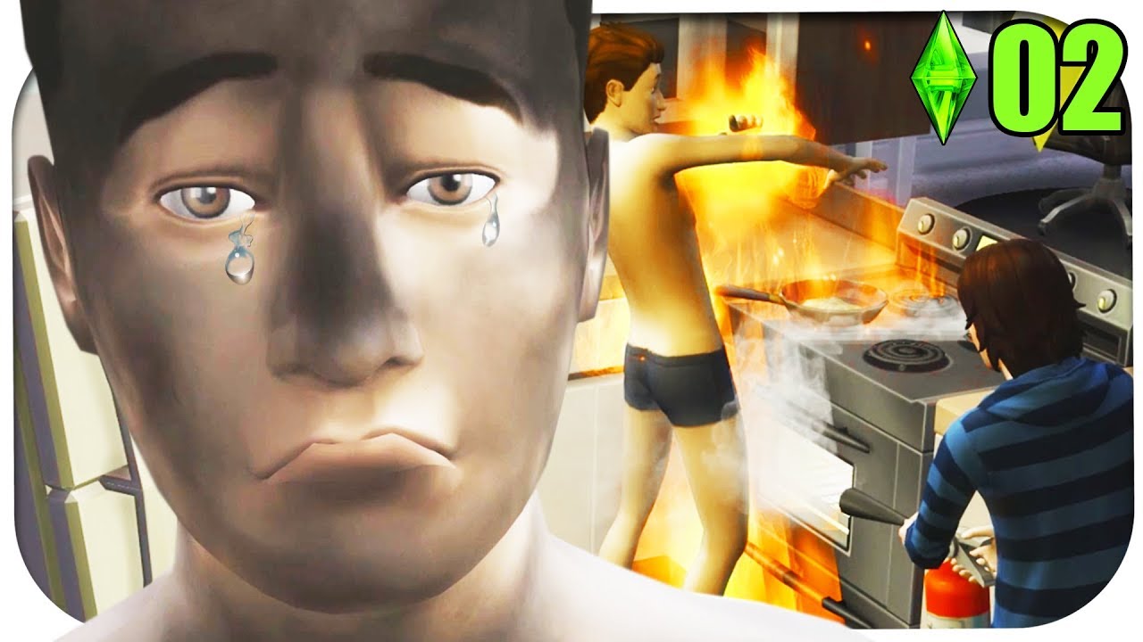 OUR apartment is burning down! ☆ Sims 4