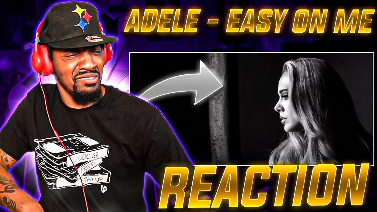 IM IN LOVE! | Adele - Easy On Me (REACTION!!!)