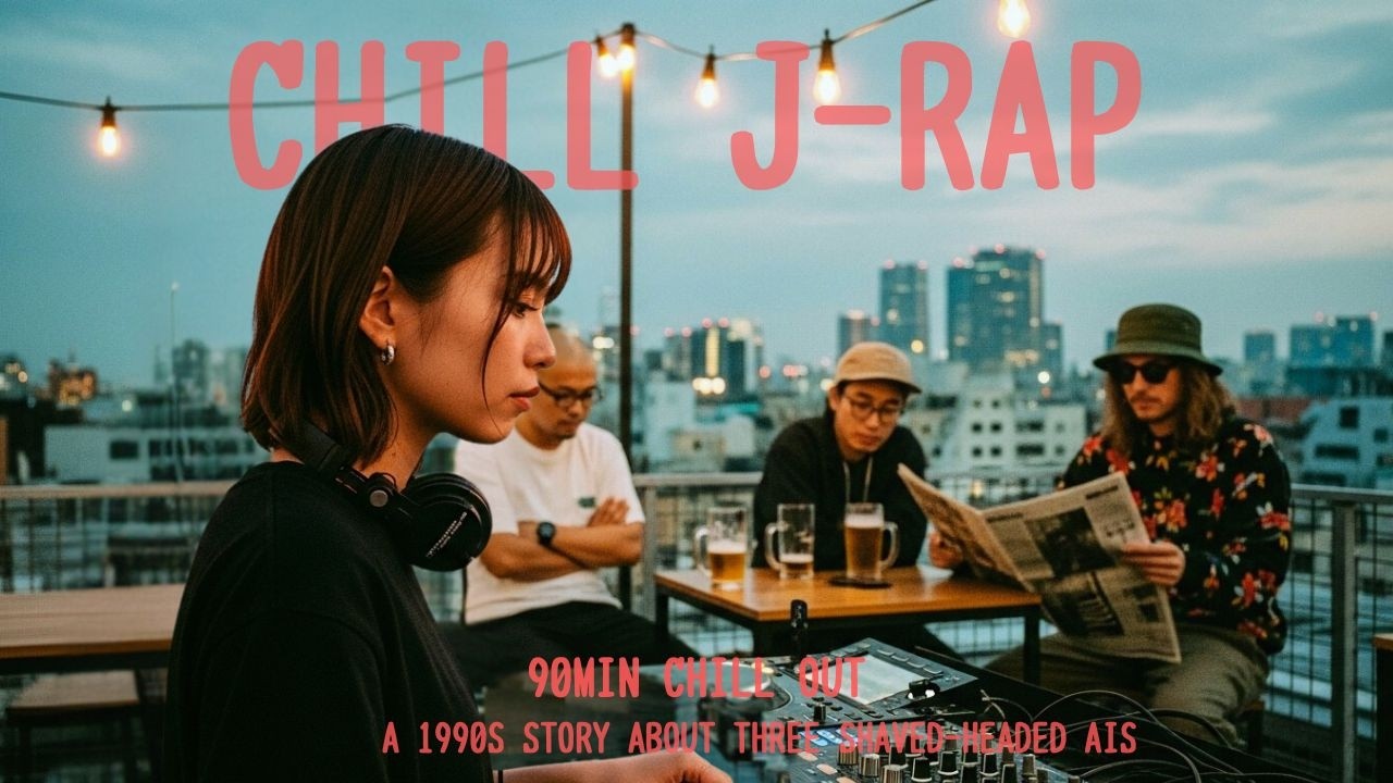 【日本語ラップ】どんな夢を見たっていいじゃない。自由な想いでCHILLするMIX 🌙🎶 | 90min Japanese Hiphop / Rap