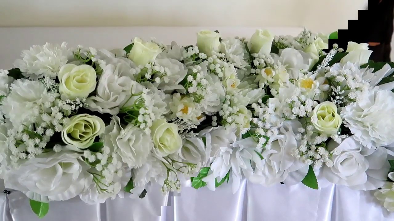 Pool Noodle Flower Arrangement