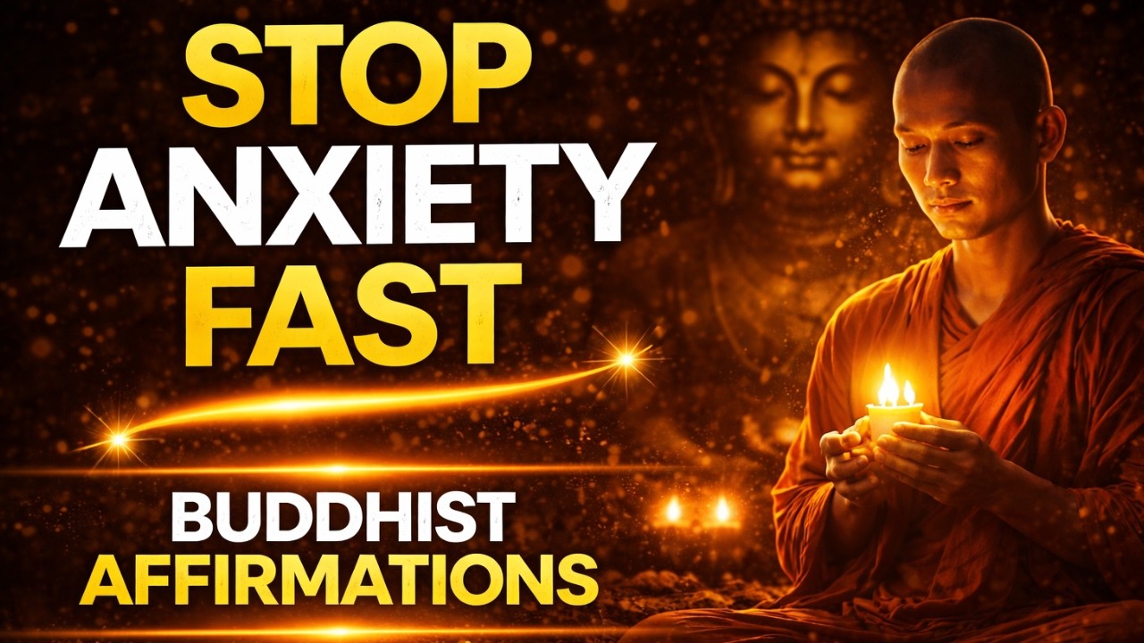 🌿Buddhist Affirmations to Rewire Your Anxious Mind 🌿