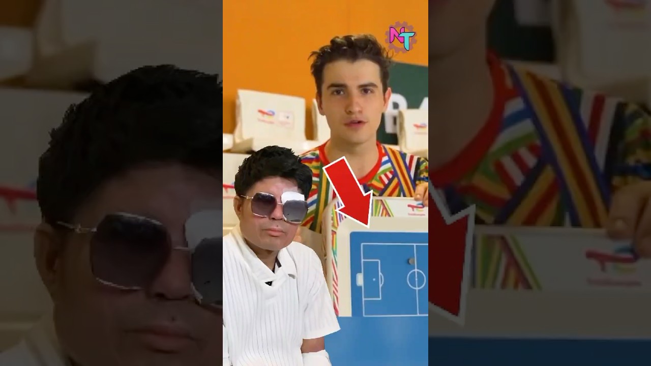 Tablet untuk Tunanetra Bisa Melihat Sepak Bola