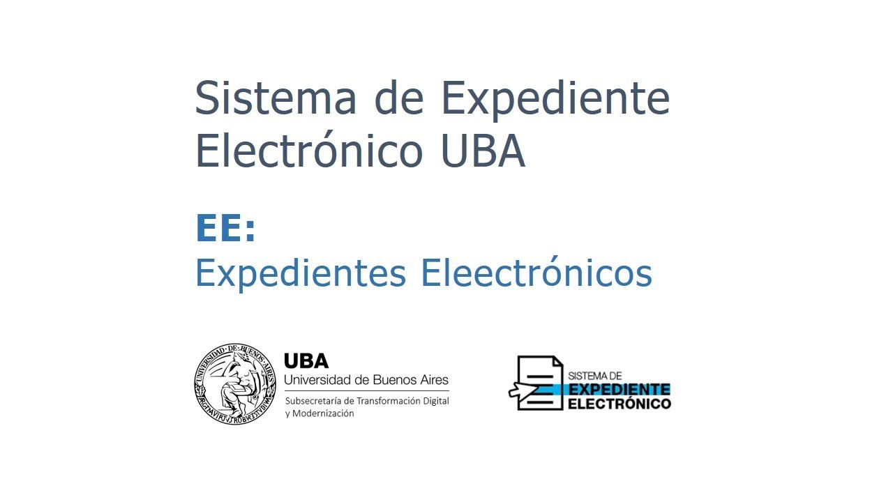 EE: Solicitar o Crear yo Mismo un Expediente