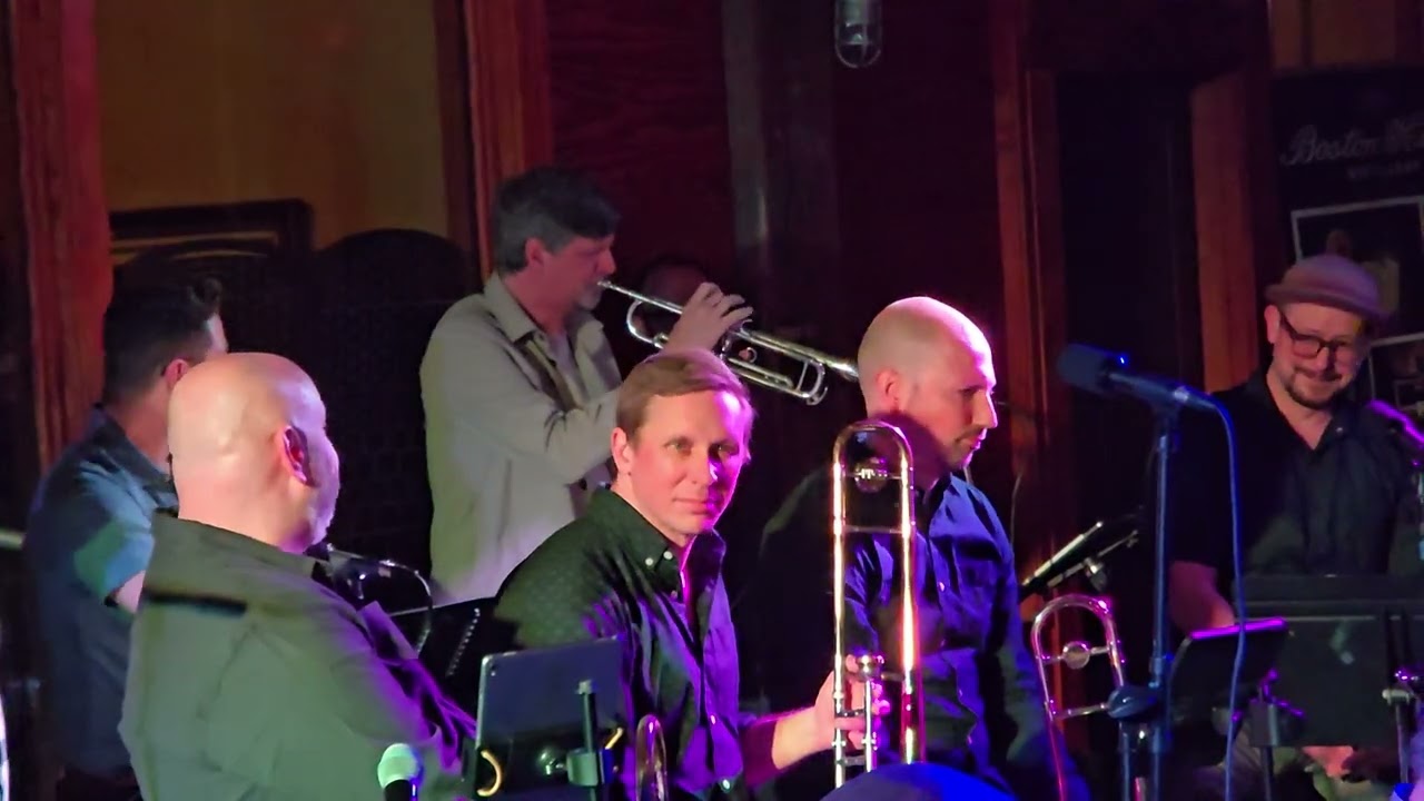 The BT/ALC Big Band, featuring Mike 