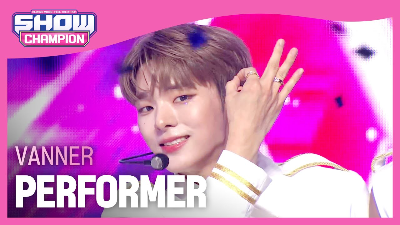 [COMEBACK] 배너(VANNER) - PERFORMER l Show Champion l EP.489 l 230830