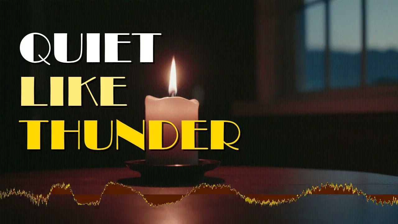 Quiet Like Thunder - Dark Cinematic Blues (Official)