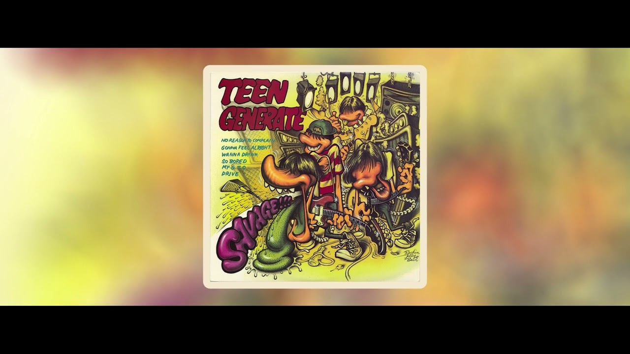 Teengenerate - Drive