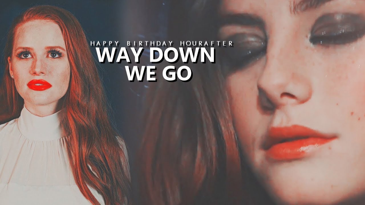 ✘ Multifandom | Way down we go