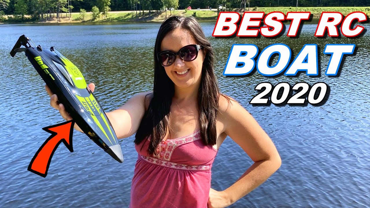 BEST BRUSHLESS, FAST, & CHEAP RTR RC Boat 2020 Money Can Buy - Self Righting - TheRcSaylors