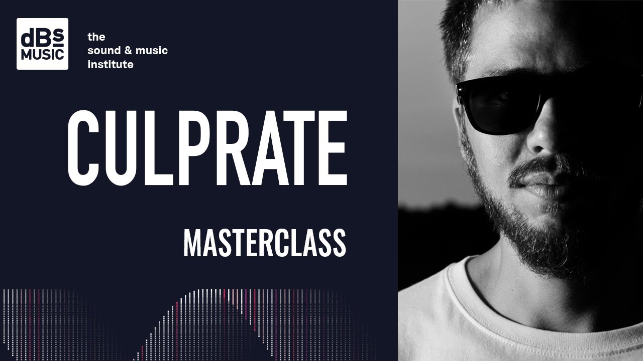 Masterclass | Culprate - Track breakdown