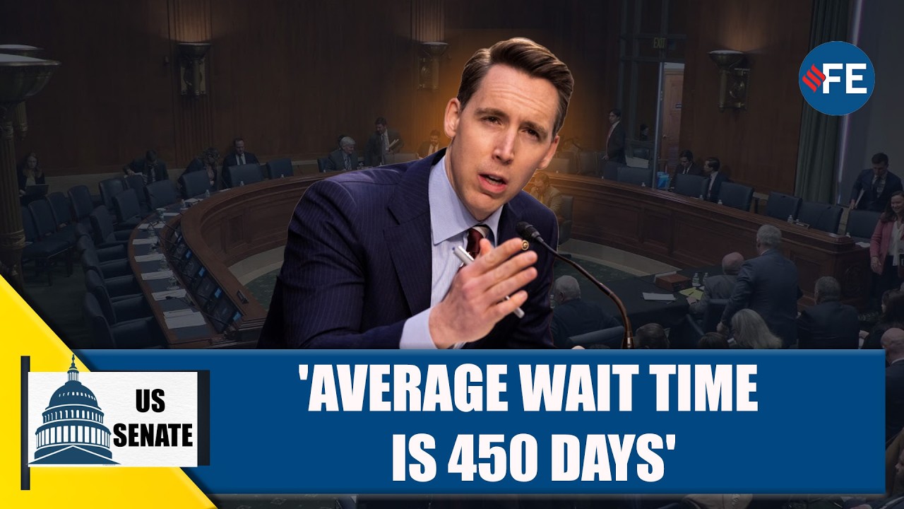 US Senate : Railroad Retirement Board Under Pressure as Hawley Questions Long Wait Times