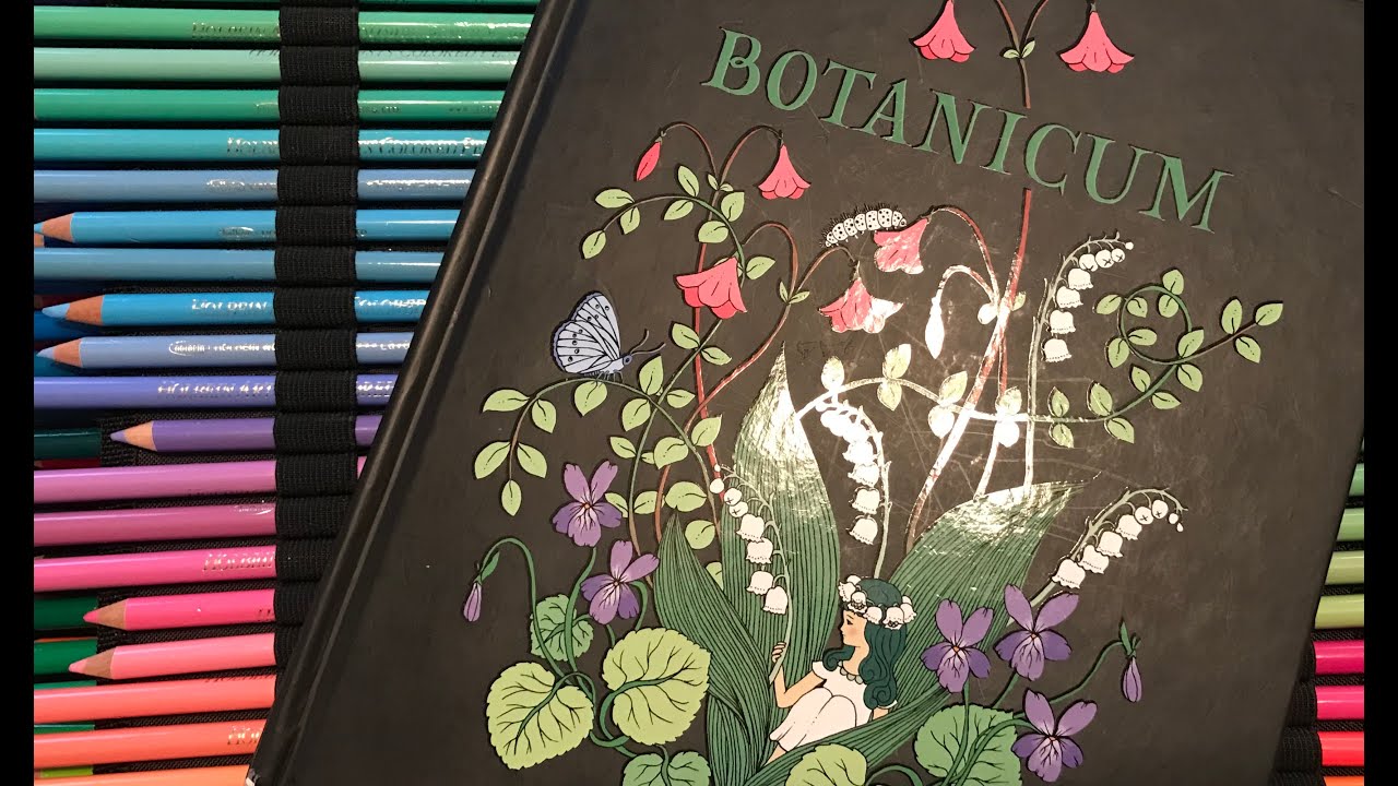 Color and Chat in Botanicum by Maria Trolle