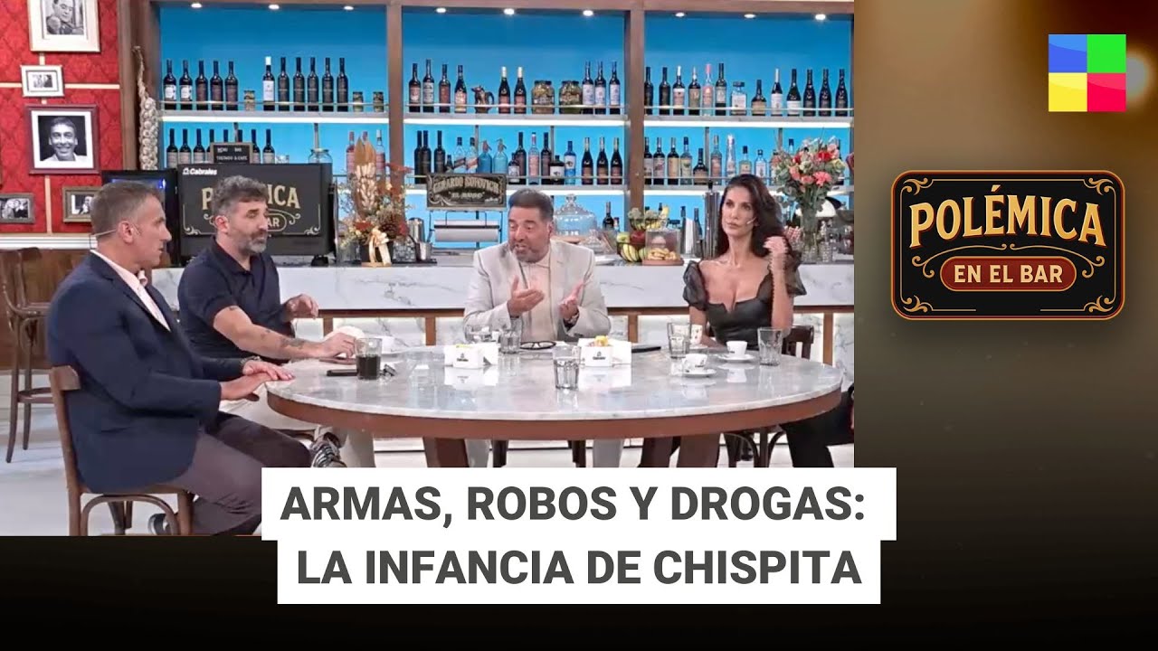 ARMAS, ROBOS Y DROGAS: LA INFANCIA DE CHISPITA #PolémicaEnElBar | Programa completo (21/01/26)