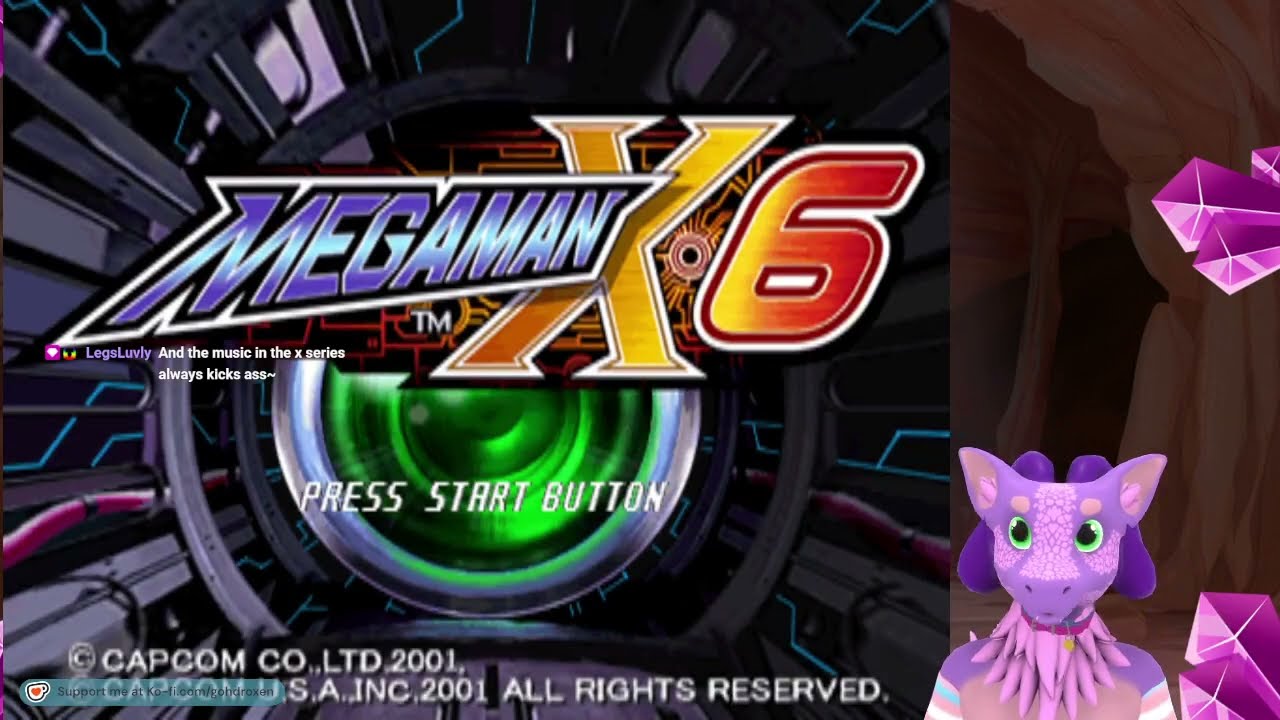 Kobo loves MegamanX6 so hecckin much aaaaaaaaaa