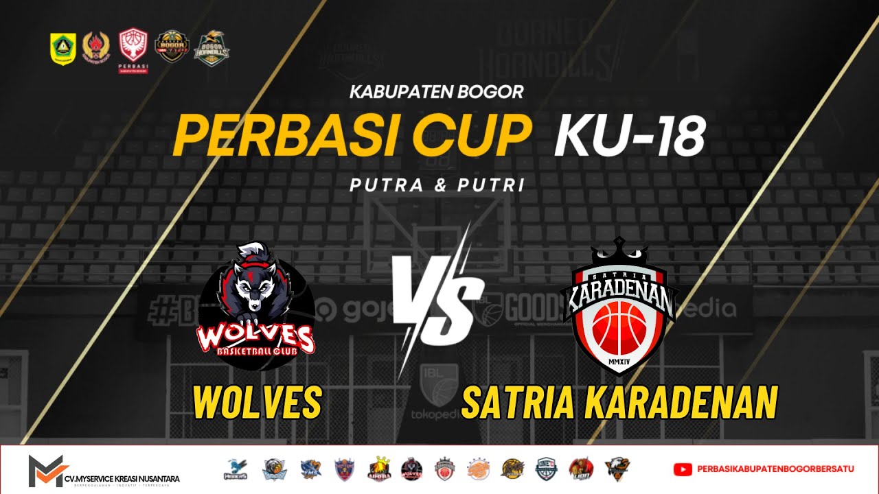 🏀 DAY 6 [FINAL] | WOLVES vs SATRIA KARADENAN | KU-18 PI | PERBASI CUP KAB. BOGOR 2025