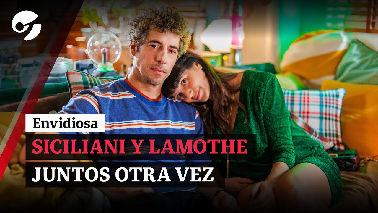GRISELDA SICILIANI Y ESTEBAN LAMOTHE VUELVEN A TRABAJAR JUNTOS: se estrena “Envidiosa”