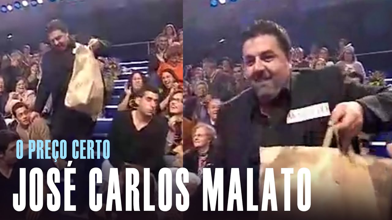 José Carlos MALATO é concorrente d'O Preço Certo | SEXTA À NOITE | Fernando Mendes | RTP | 2008