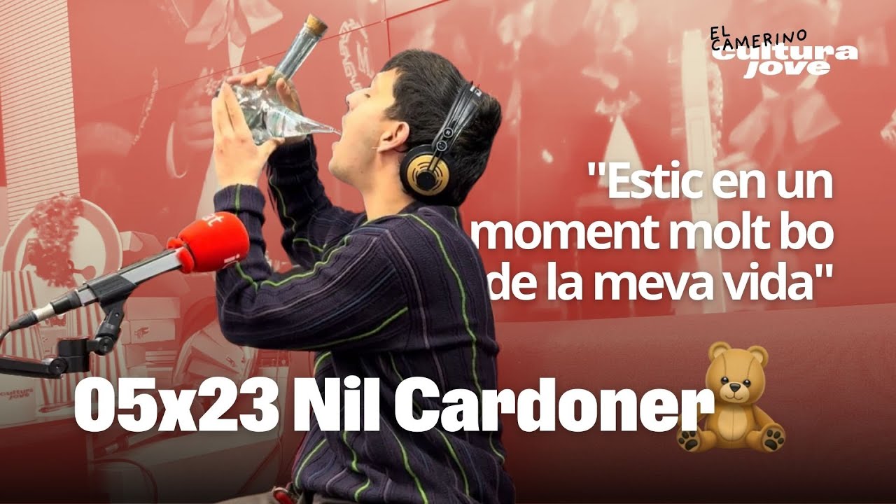 Nil Cardoner: De presentadors a nileristes 🤤 en menys de 30 minuts ⌛