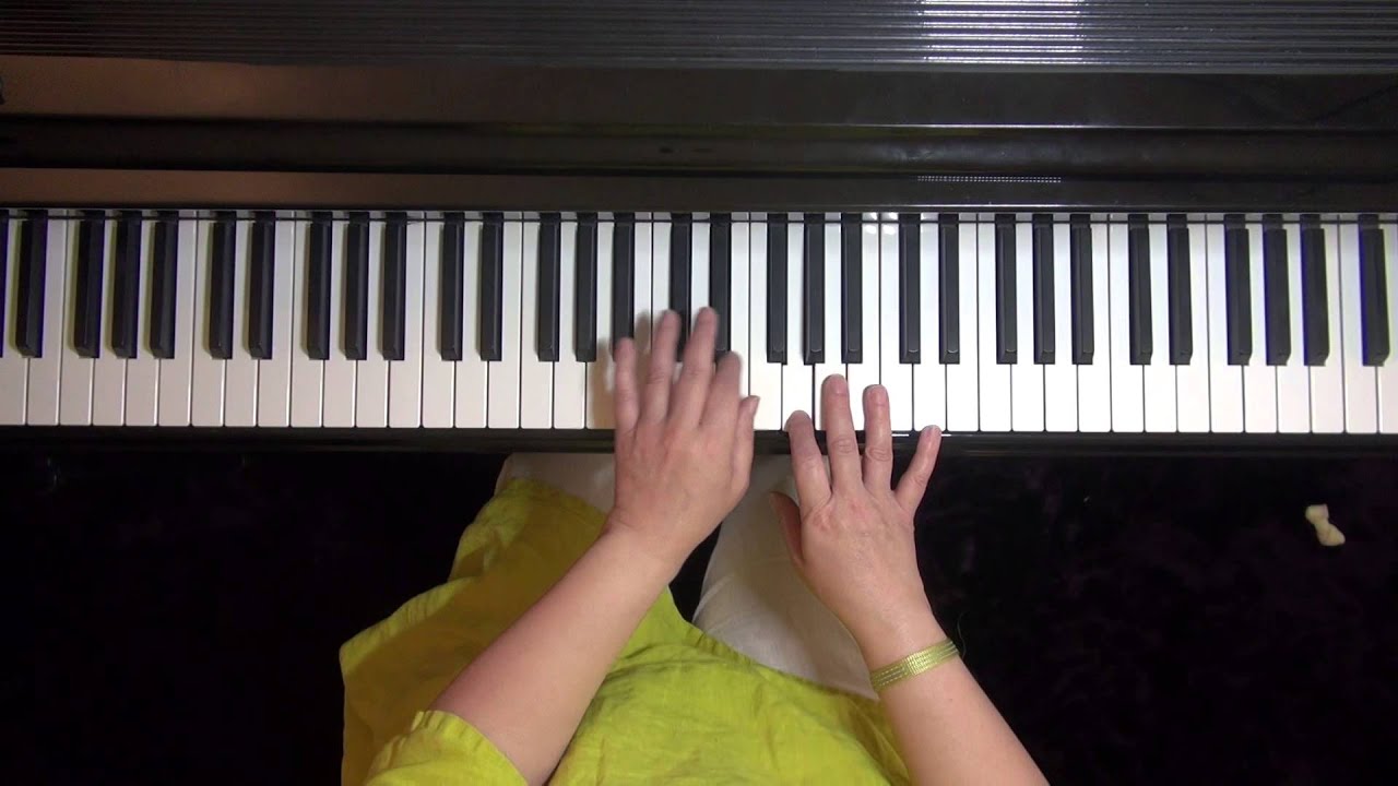 2. Dawn from Pride and Prejudice - easy piano tutorial