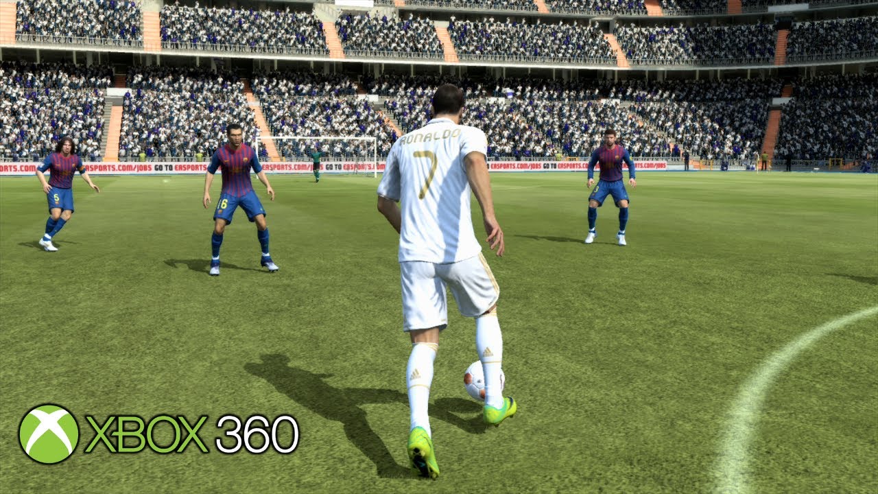 FIFA 12 | Xbox 360 Gameplay