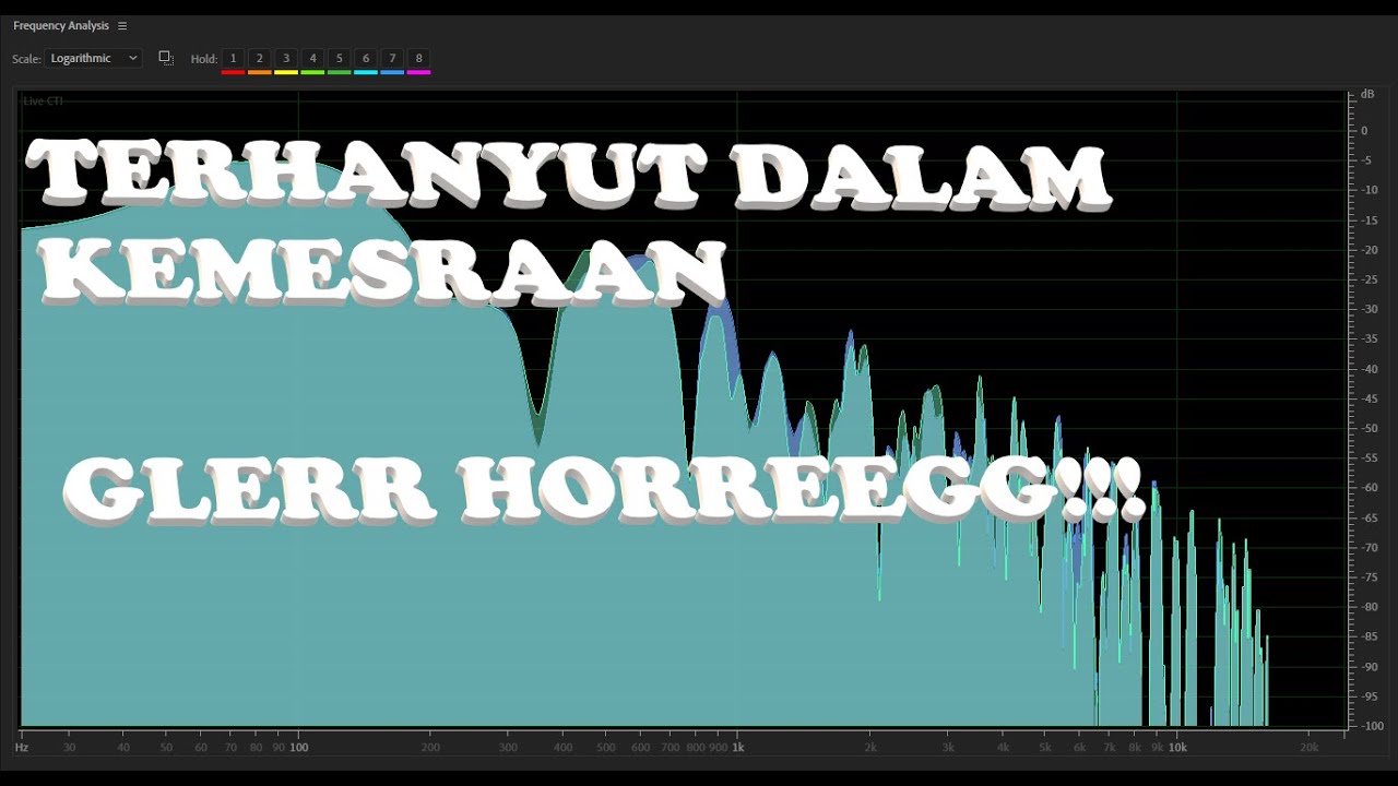 Terhanyut DALAM kemesraan gLeRR Horreg - Bass Boosted