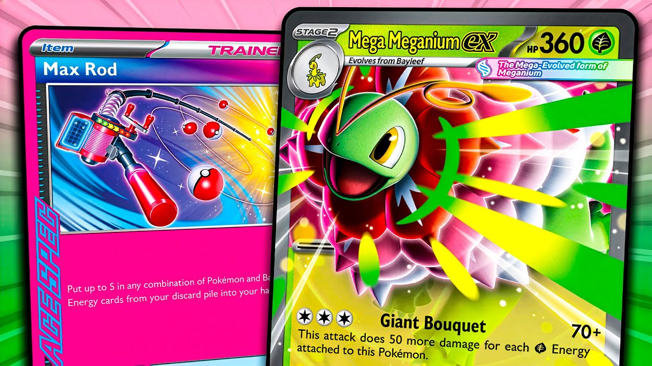 Did I Just BREAK Mega Meganium?