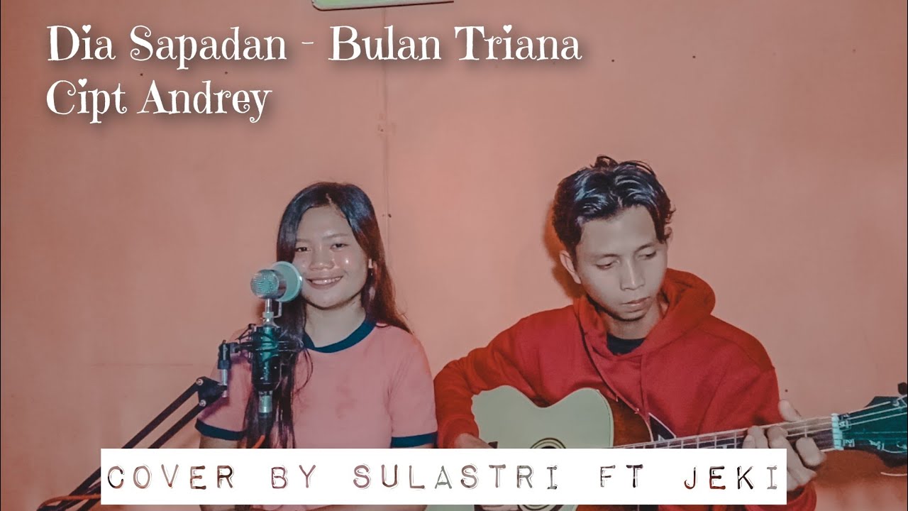 Lagu Dayak Viral !! ( Dia Sapadan - Bulan Triana Cipt Andrey ) Cover Sulastri Ft Jeki Guitara