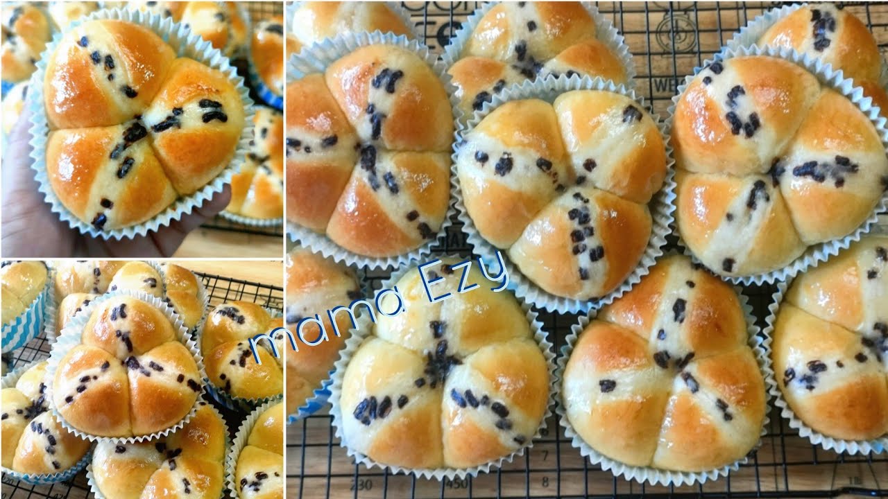 TRIANGLE BREAD 3 RASA,BAHAN PENGGANTI AGAR ROTI EMPUK, GLOWING, TANPA SUSU TANPA MIXER DAN ULEN