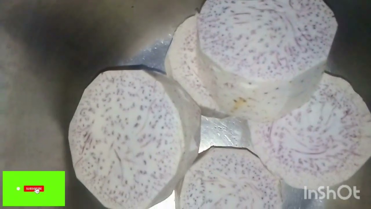 How to cook Arrowroot [Nduma]🥔using boiled water only  🔪🔪😘yummy