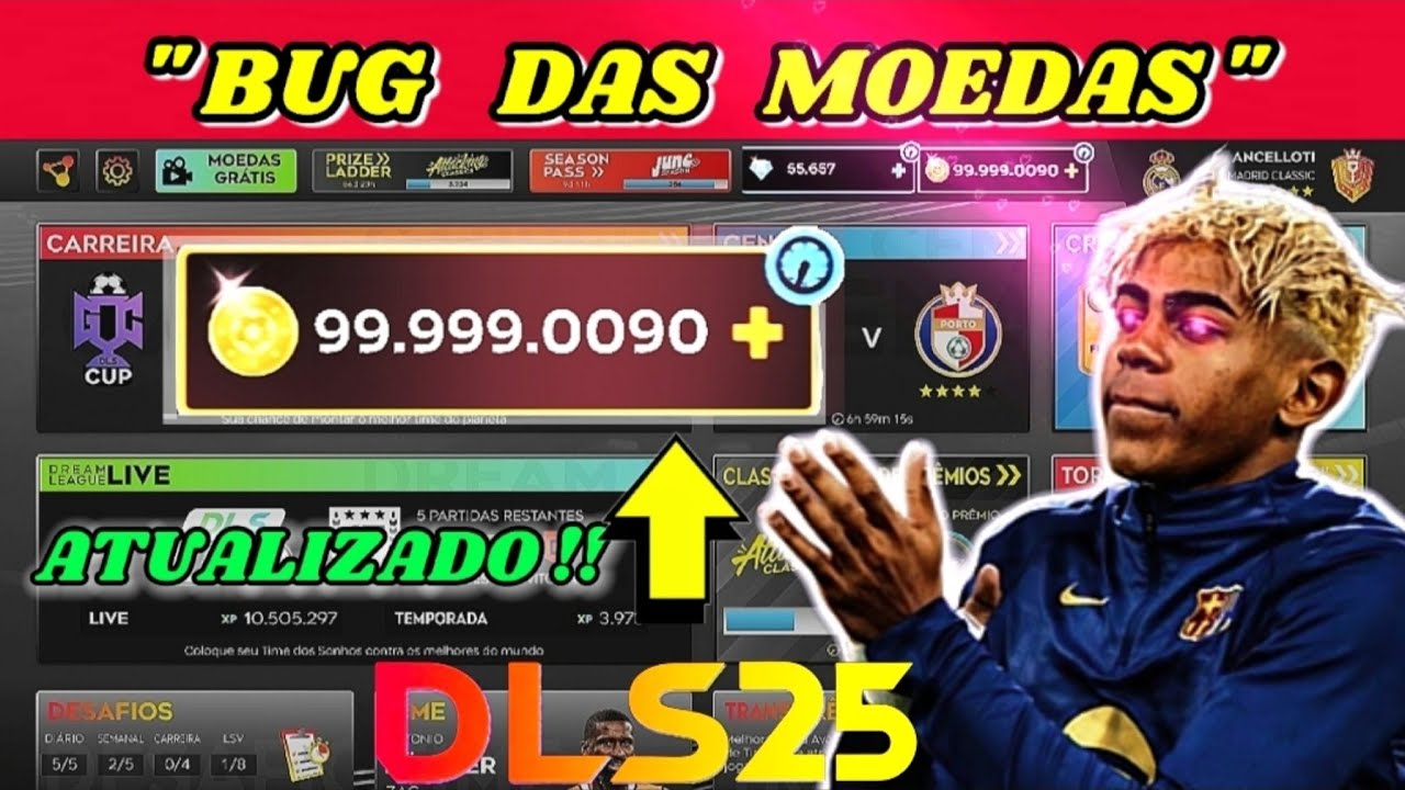 DLS 25 | COMO FAZER O BUG DAS MOEDAS NO DLS 25 ✅ ( ATUALIZADO)🤩🤩🥳