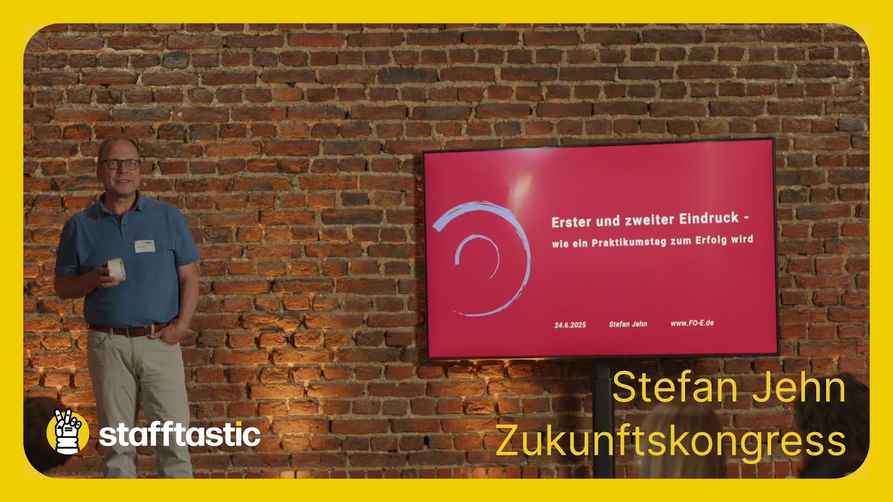 Praktikum richtig gestalten┃ Zukunftskongress 2025