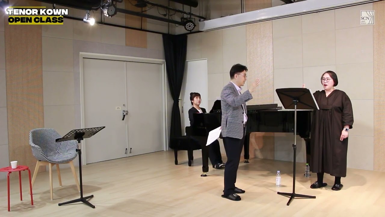 🎵 [테너 권성진 오픈클래스 4차]R. Strauss – 〈Einerlei〉 | Soprano 박혜선