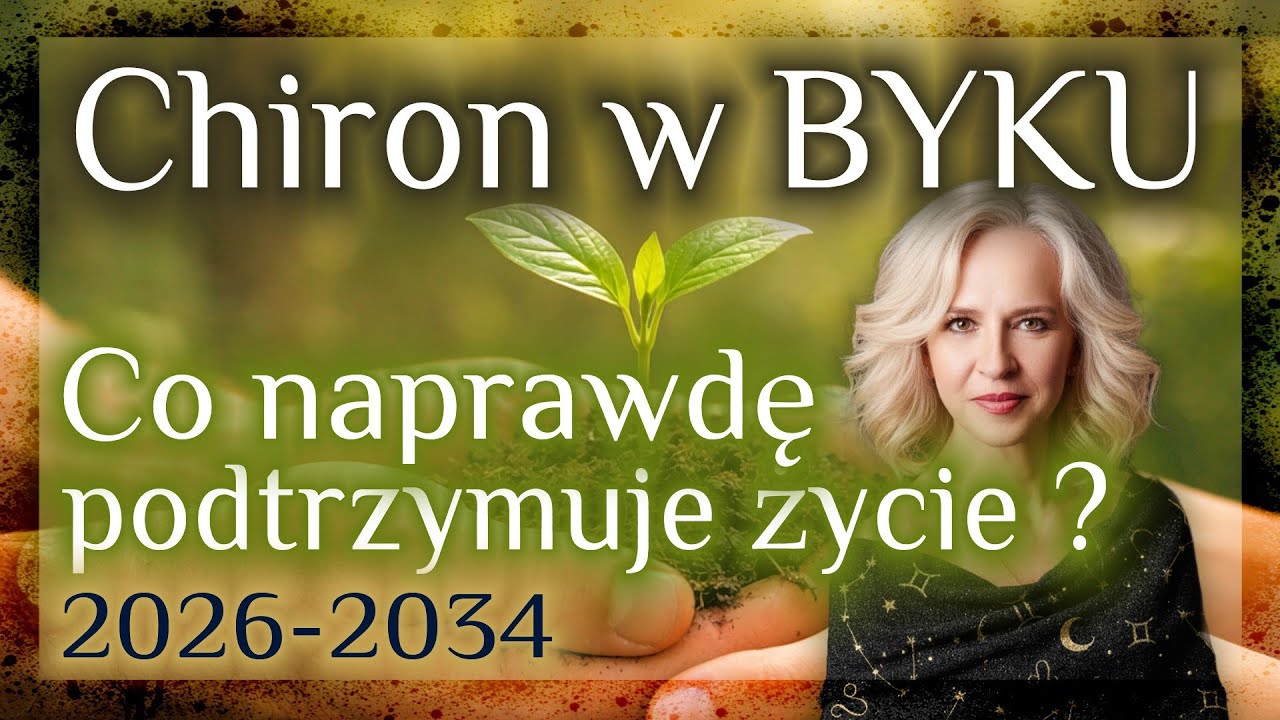 2026- 2034 Chiron w Byku. Co podtrzymuje życie?