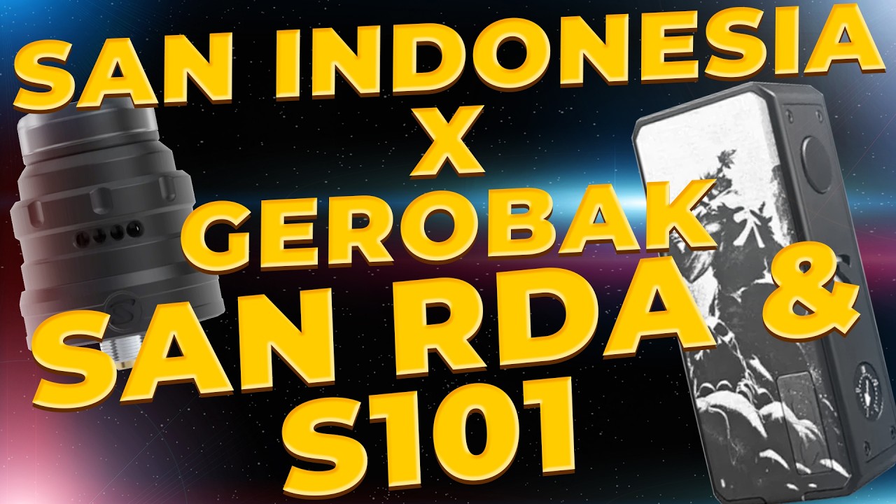 Обзор San Indonesia X Gerobak San RDA и S101