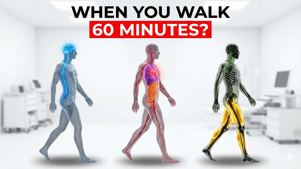 What Happens To Your Body When You Walk For 60 Minutes?