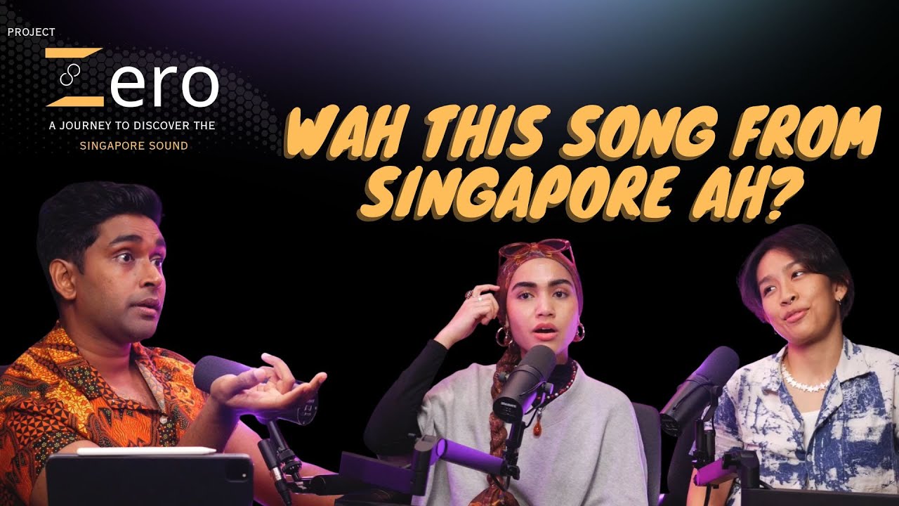 Project Zero I Rising Beyond Borders - The Rise of Singaporean Musicians I shazza & Jean Seizure