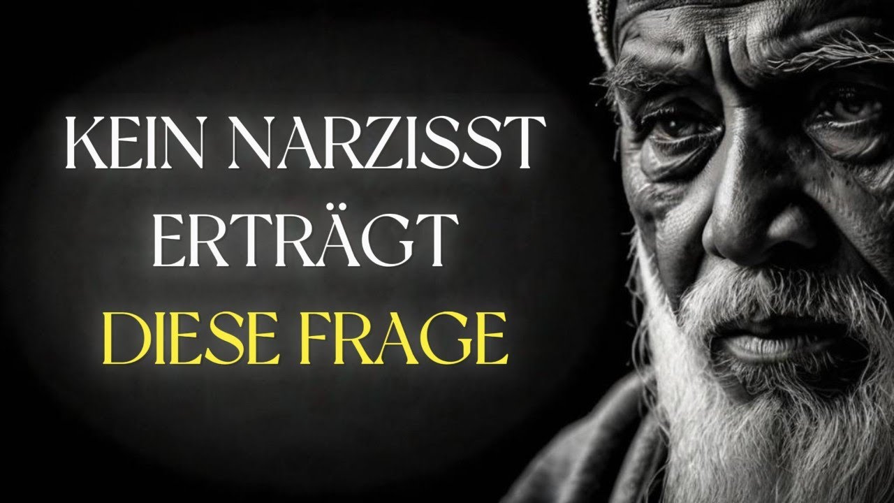 FRAG DAS - und jeder Narzisst fliegt auf (Teste es!)