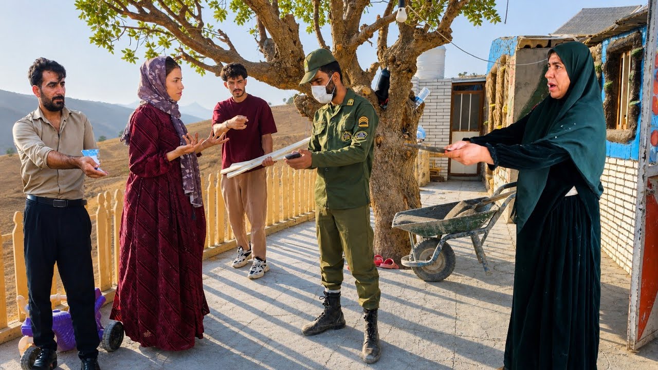 Behzad stanął w obronie Fatimę; groźby matki Sajjada skłoniły Fatimę do złożenia skargi!