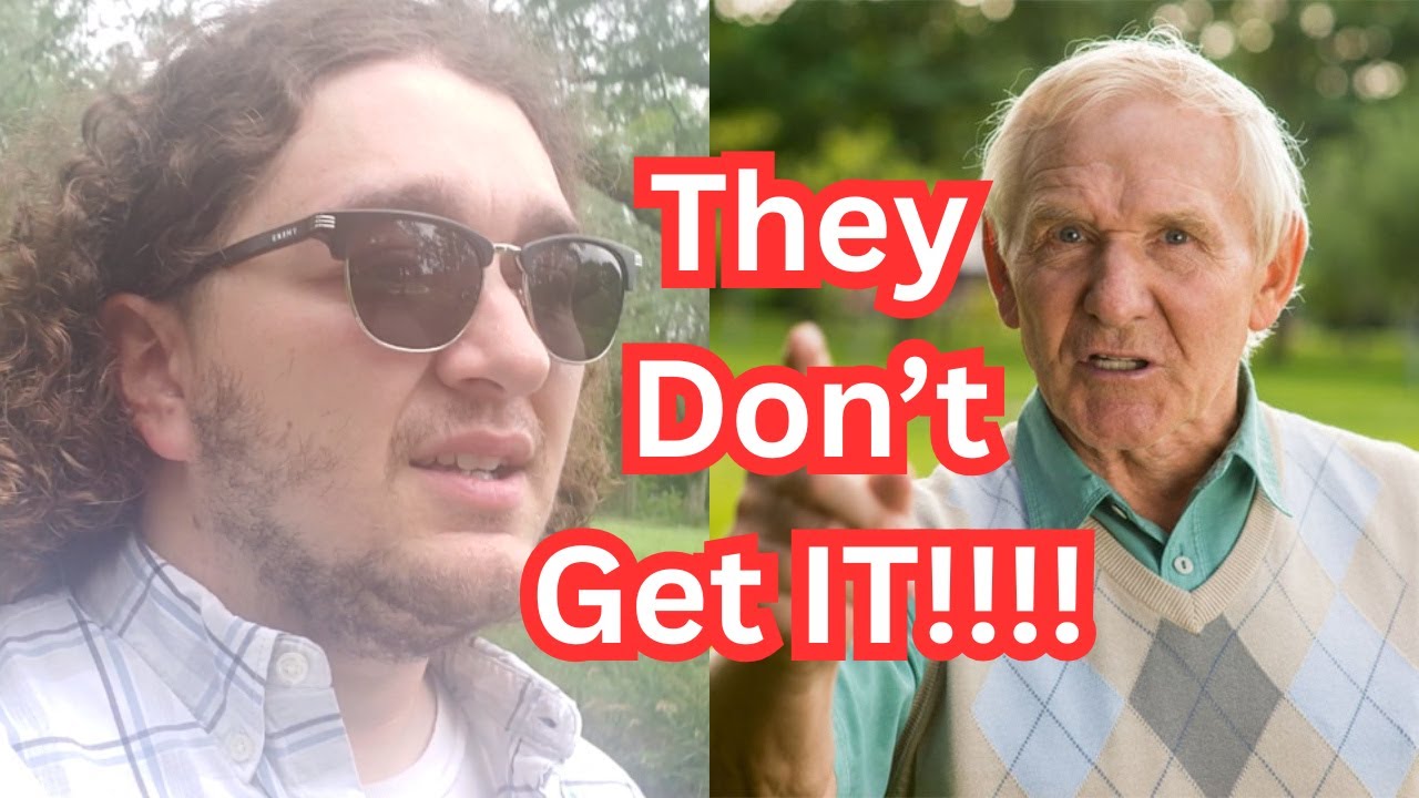 BOOMERS SUCK! Why Don't They Understand?!