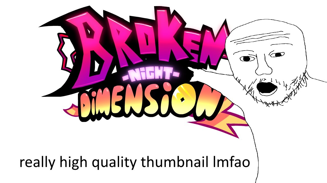 a funny psych engine recreation of one of the underrated mods for no reason