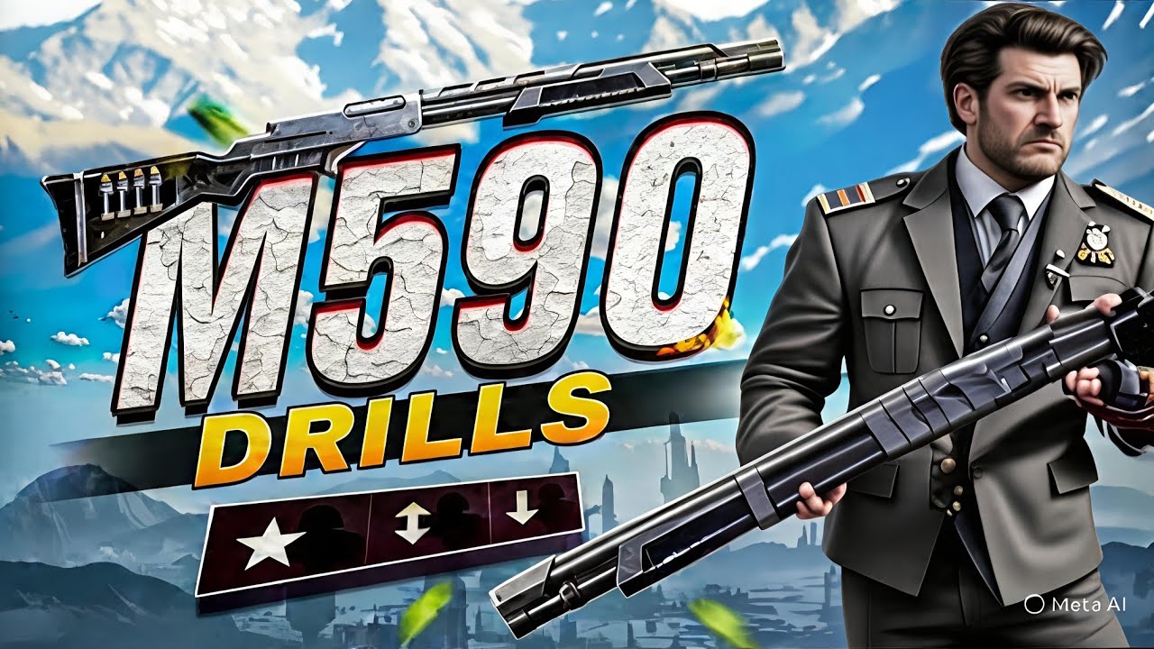 BEST M590 TRICKS | M590 MASTERCLASS DRILLS | USE WITHOUT RECOIL 