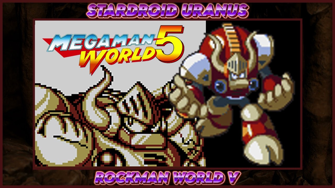 Mega Man World V - Uranus Stage Theme | Remix