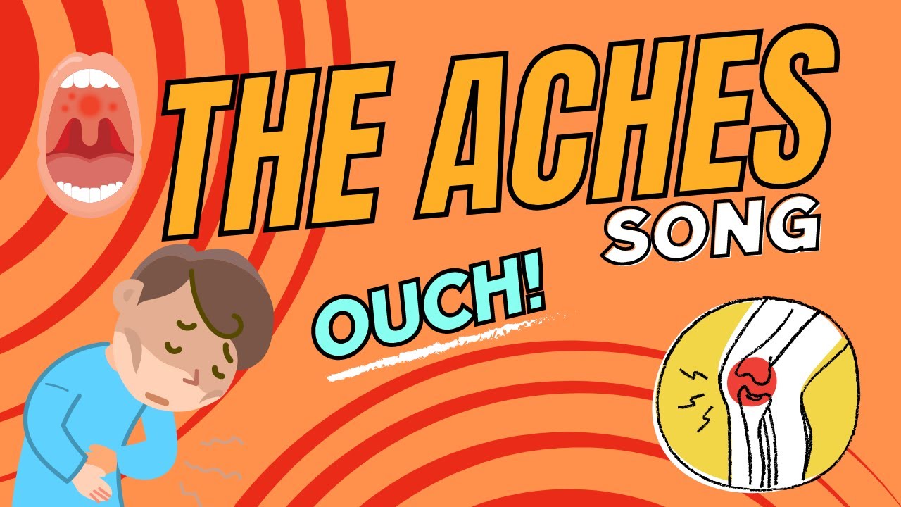 OUCH! The Aches Song | Aches and Pains in English