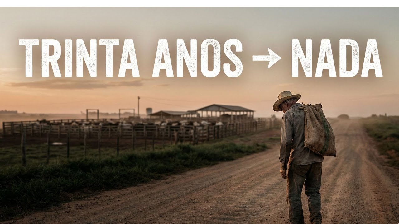 Ele Amava Seus Patrões - Depois de 30 Anos De Dedicação Foi Expulso Sem Dinheiro Quando Ficou Doente