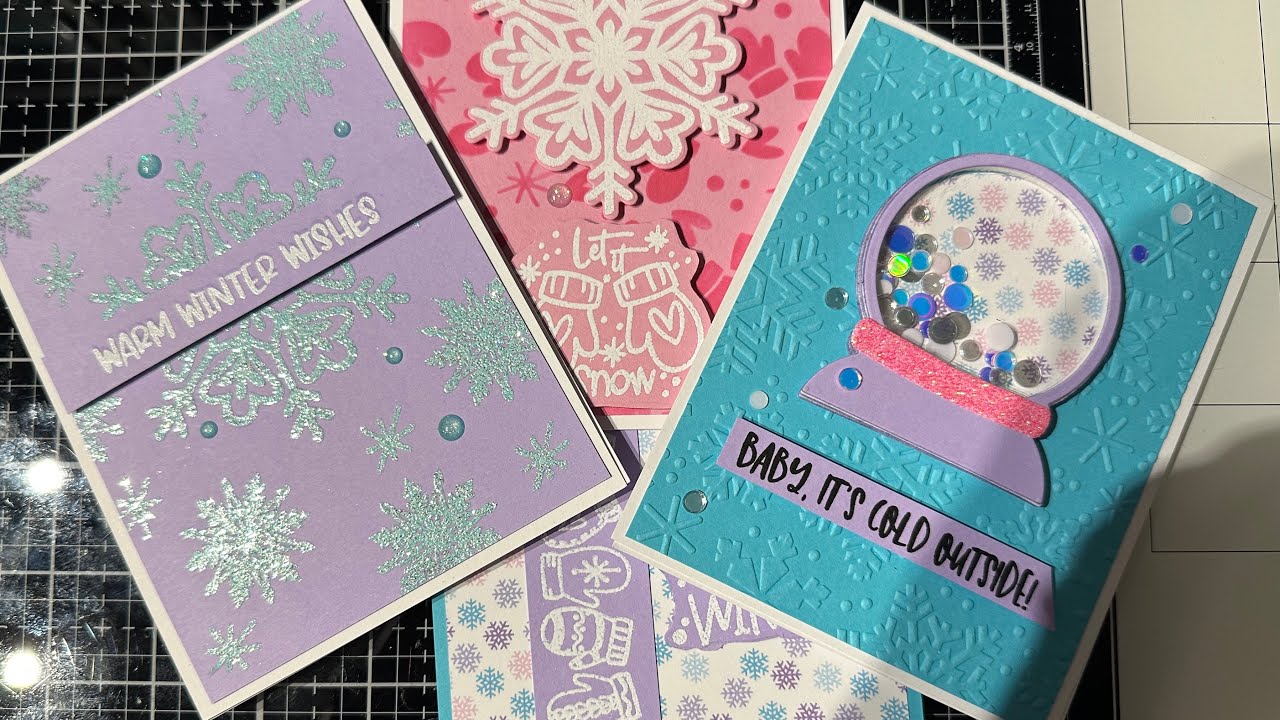 Pink and Main December 4 Cards
