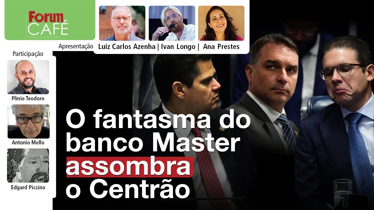 Quem está tentando enterrar as investigações do Master nos bastidores do Congresso | 24.02.26