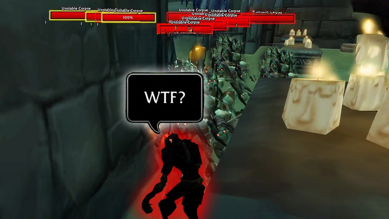 WoW Classic Hardcore Moments | Highlights Clips #401